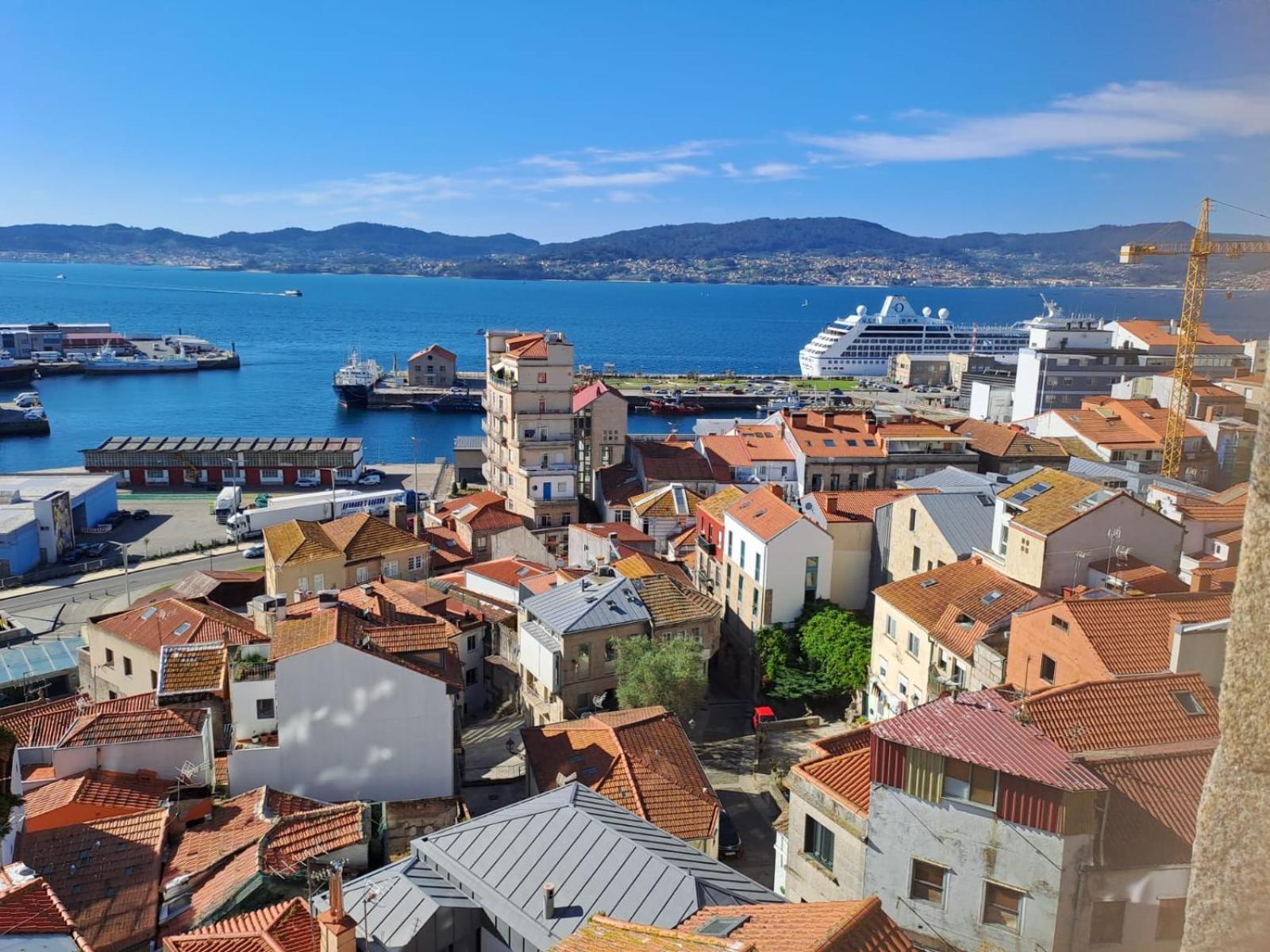 Casa Mama Lägenhet Vigo Exteriör bild