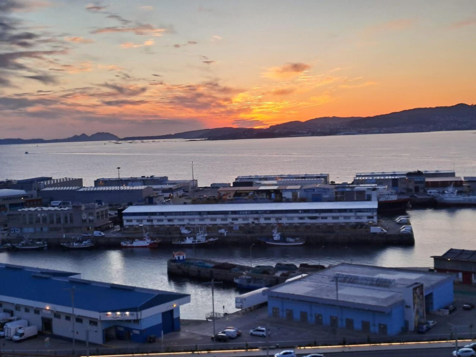 Casa Mama Lägenhet Vigo Exteriör bild