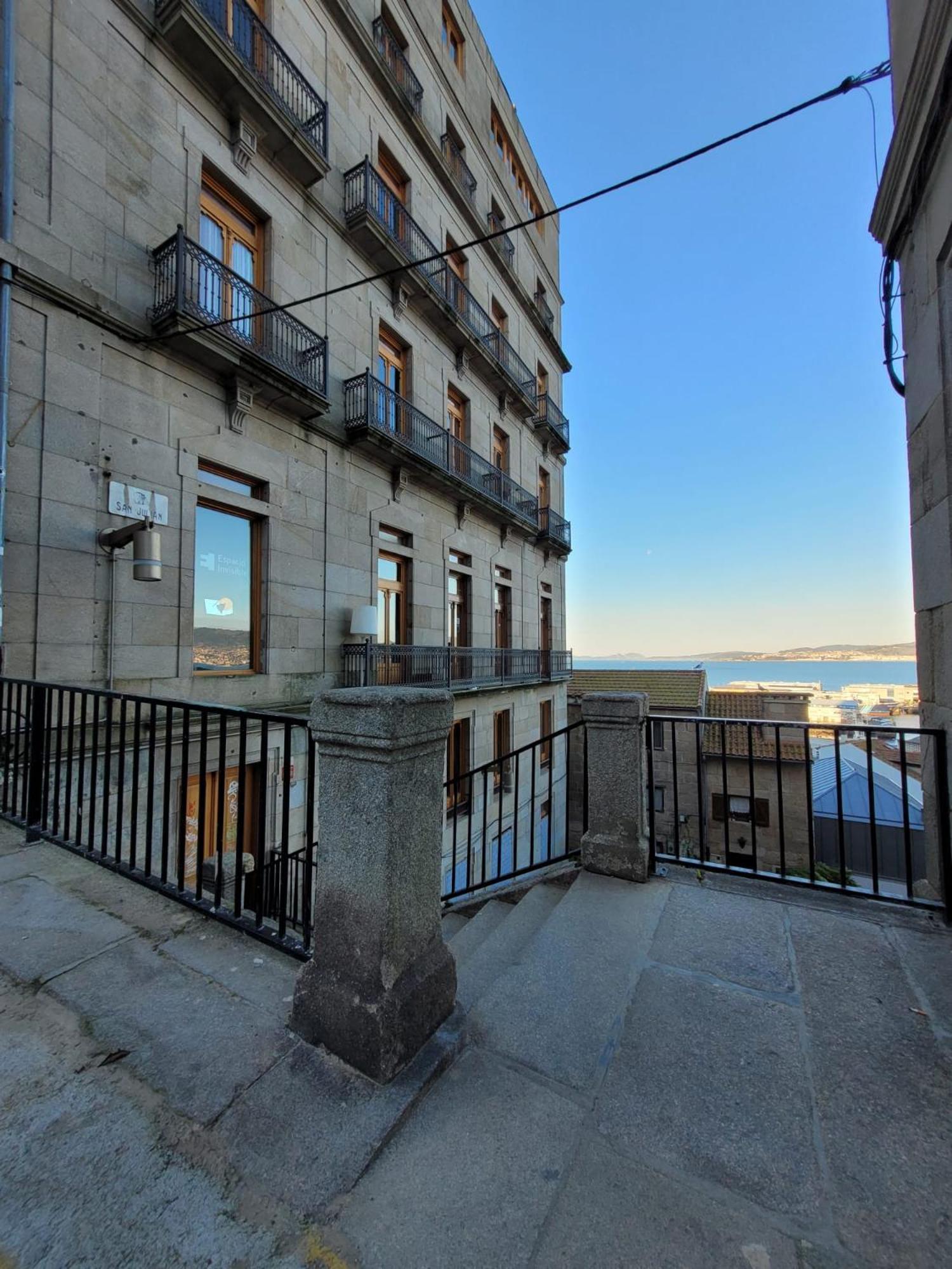 Casa Mama Lägenhet Vigo Exteriör bild